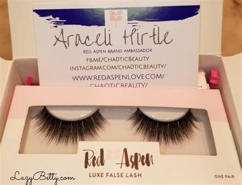 Red Aspen False Eyelash Review | False eyelashes, Eyelashes, Best makeup products