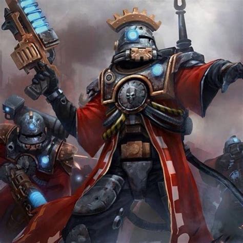 17 Best images about 40K - Art - Adeptus Mechanicus (etc) on Pinterest | Warhammer 40k, Mars and ...