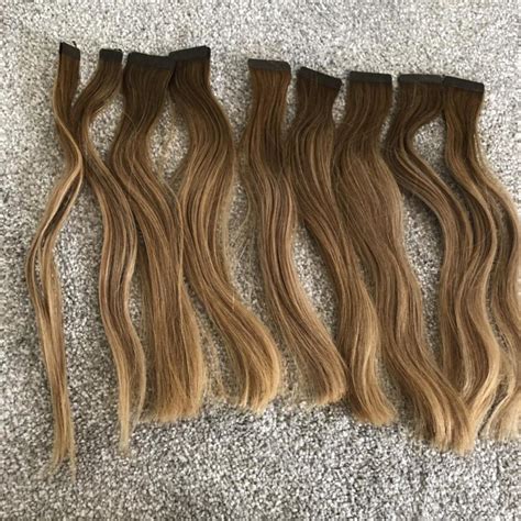 Beauty works 16” slimline tape in hair extensions... - Depop