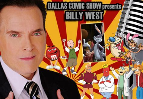 Voiceover master (FUTURAMA, REN & STIMPY, SPACE JAM) Billy West comes to DCS | Dallas Comic Show