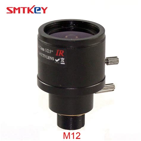 M12 CCTV lens 2.8 12mm Small M12 Lens for cctv camera-in CCTV Parts from Security & Protection ...