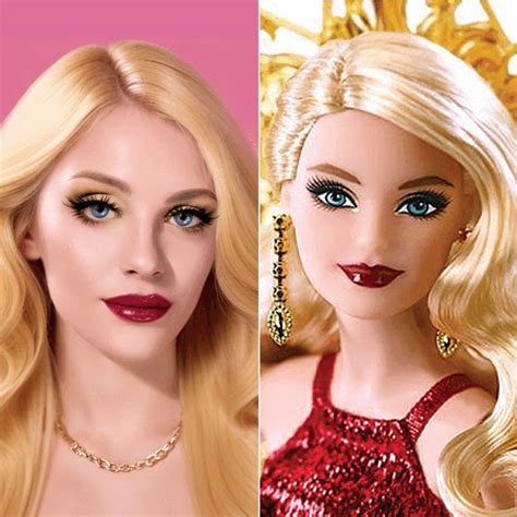 5 Barbie Halloween Makeup Ideas You Have to Try This Halloween | PERFECT