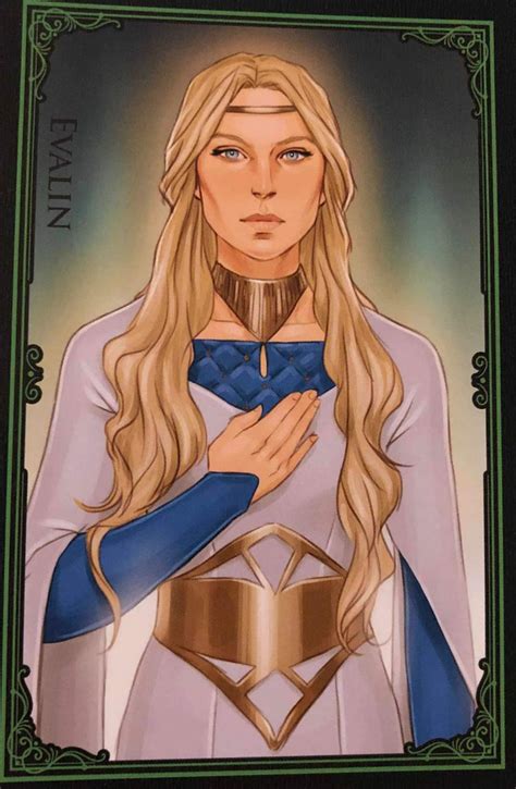 Evalin Ashryver (Embers of Memory Card Game) | Throne of glass ...