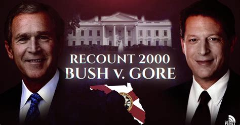 Recount 2000: Bush v Gore – The First TV