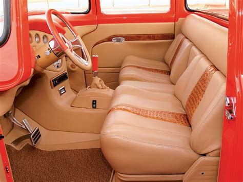 1956 Ford F100 Custom Interior | Ford trucks, Truck interior, 1956 ford f100