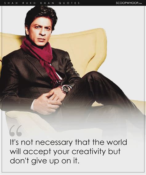 Profound Shah Rukh Khan Quotes