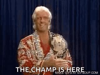 Ric Flair Wrestler GIF - Ric Flair Wrestler Wrestling - Discover & Share GIFs