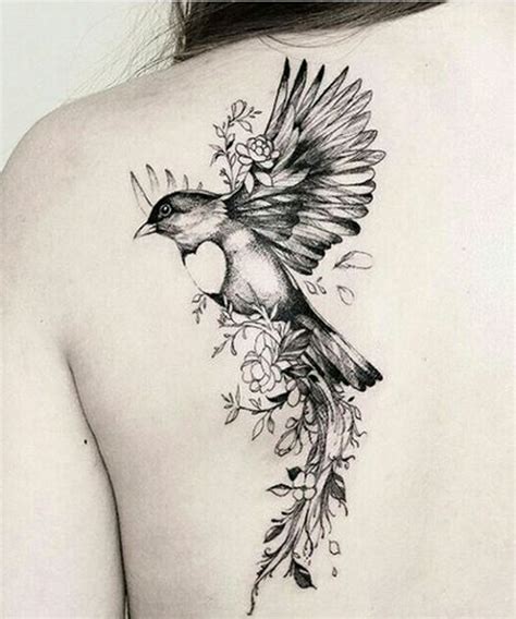 Innovative Best Bird Tattoos on left back - Best Bird Tattoos - Best ...