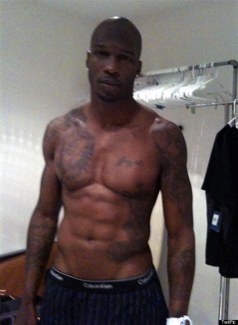 Chad Ochocinco Strips Down For Reebok (PHOTOS) | HuffPost