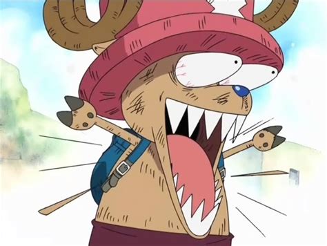 TonyTony Chopper / Tony Tony Chopper freak out | One piece funny, One ...