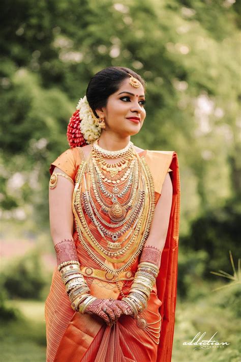 Traditional kerala hindu bride South Indian Wedding Saree, Indian ...