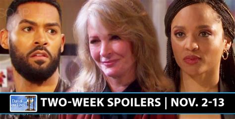 Days of Our Lives Spoilers 2-Week Breakdown: Celebrations And Shock