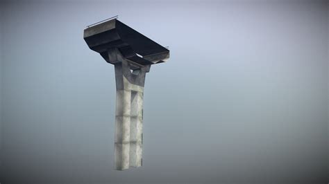 Modular Bridge Pillar - Download Free 3D model by 3d.caster [1fc9977] - Sketchfab