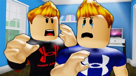 The Unwanted Twin: A Sad Roblox Movie - YouTube