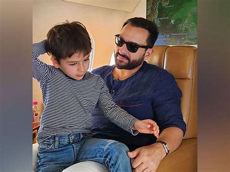 Saif Ali Khan poses with son Taimur Ali Khan in new in-flight pics – ThePrint – ANIFeed