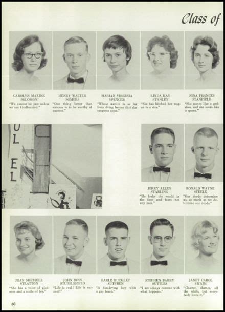 1961 Williams High School Yearbook | Yearbook, Yearbook photos, High school yearbook