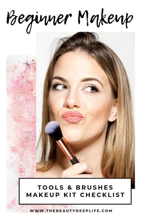 Free Beginner Makeup Kit Checklist - The Beauty Deep Life | Makeup for beginners, Beginner ...