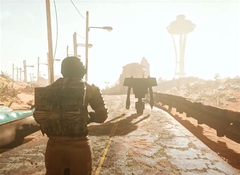 Fallout New Vegas Remake in Unreal Engine 5 Modernizes the Game with the Latest Graphics ...
