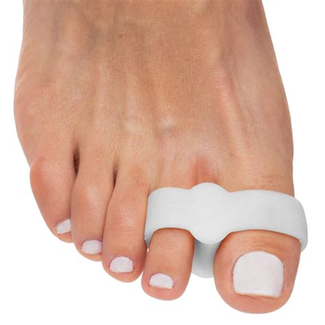 ZenToes Toe Separators with 2 Loops - Pack of 4 Soft Gel Bunion ...