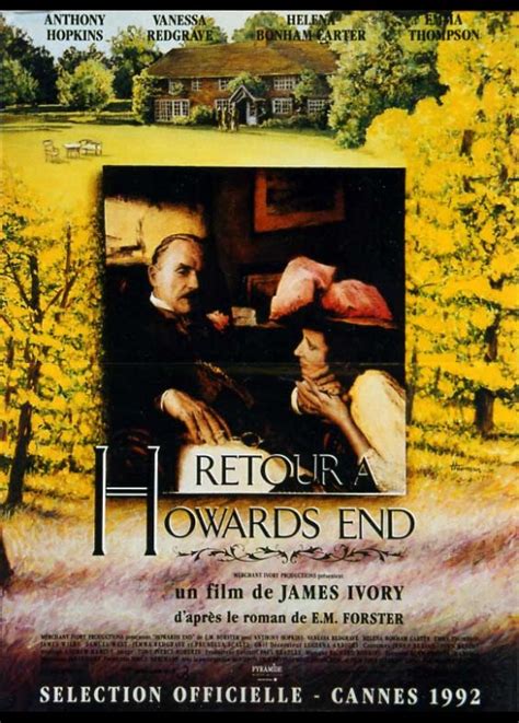 poster HOWARDS END James Ivory - CINESUD movie posters