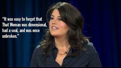 The 15 Most Inspiring Quotes From Monica Lewinsky's TED Talk | Monica ...