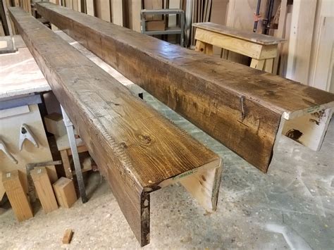 Real Wood False Beams. Custom made any size, length or stain color ...