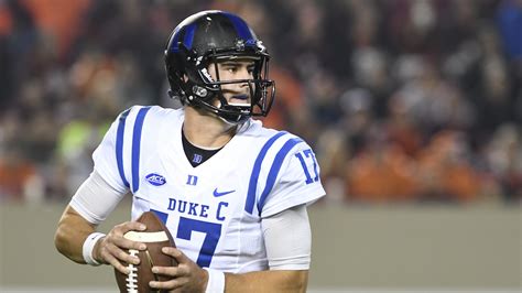 Daniel Jones' Family: 5 Fast Facts About Duke QB's Parents & Siblings