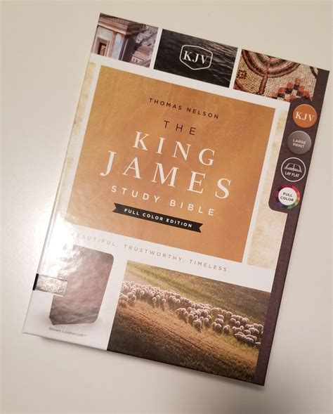 King James Study Bible - Review with Giveaway - God4bAndMe - Where ...