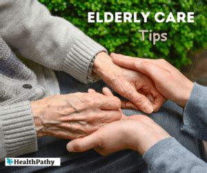 Elderly Care Tips