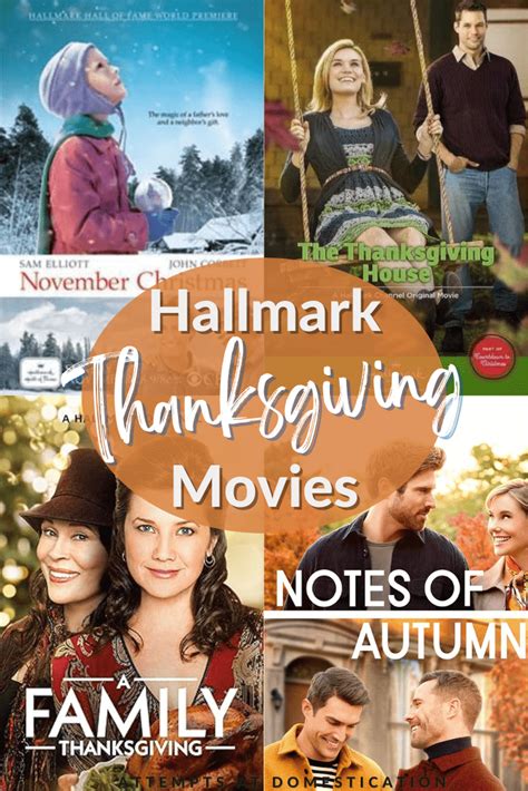 14 Hallmark Thanksgiving Movies and Where to Watch Them - Attempts At Domestication