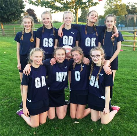 Year 9 Girls are Herefordshire U14 County Netball Champions – John Masefield High School