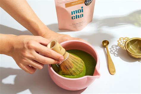 Matcha Whisk Gift Set | Bamboo Matcha Whisk | Moicha Matcha London