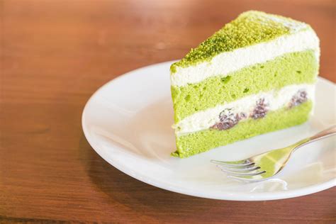 Matcha (Green Tea) Cake recipe - Foodie