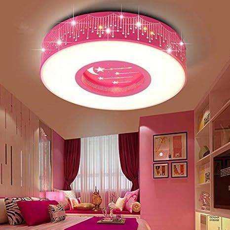 LYXG Children's Room Light Girls bedroom light ceiling LAMP LED light princess warm rooms stars ...