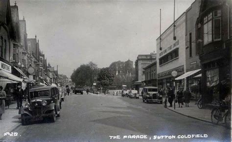 Sutton Coldfield - The Parade | Sutton coldfield, Birmingham england, Sutton