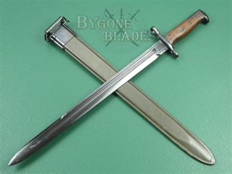 American M1905 Bayonet. Springfield Armoury 1911. #2302007 | Bygone Blades