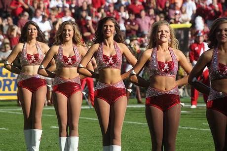 Alabama Cheerleaders Ready to Perform - Paperblog