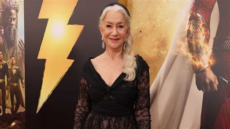 Helen Mirren Talks ‘Shazam 2’ Stunts and Filming ‘Fast X’ with Vin ...