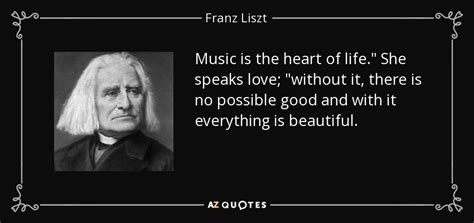 TOP 25 QUOTES BY FRANZ LISZT | A-Z Quotes