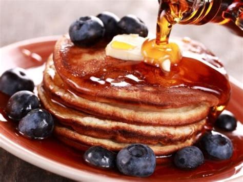 Maple Syrup Pancakes