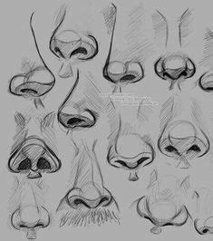 51 Nose Reference ideas | nose drawing, drawings, drawing tutorial