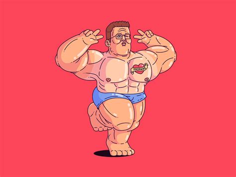 Hank Hill by Daniel Mackey on Dribbble