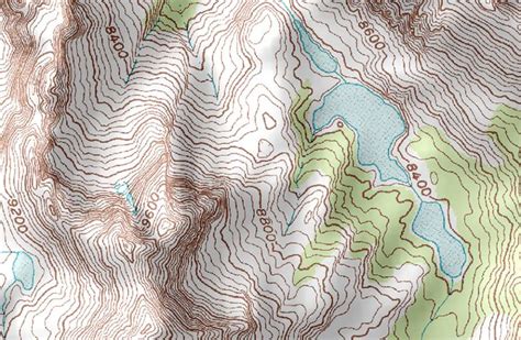 topographic maps - Google Search in 2020 | Contour line, What is contouring, Map