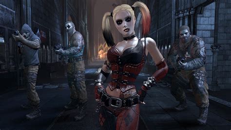 Play As Harley Quinn in Batman: Arkham Knight - IGN