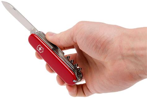 Victorinox Ranger, Swiss pocket knife, red | Advantageously shopping at Knivesandtools.se