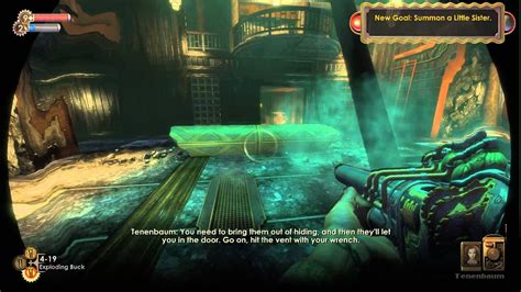 Bioshock 1 walkthrough part 13 - YouTube