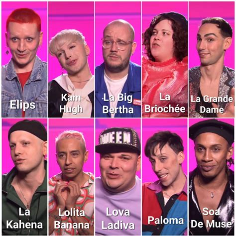 [DRFR] Drag Race France Season 1 Confessional Looks : r/SpoiledDragRace