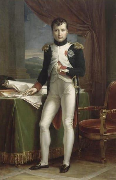 Why did Napoleon Put his Hand in his Jacket? - HubPages