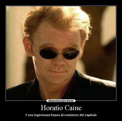 Horatio Caine Quotes. QuotesGram