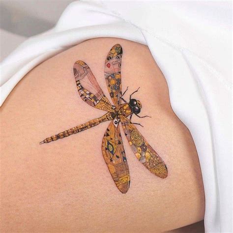 Top 20+ Dragonfly Tattoos for Women in 2023 to help you always shine – Amazing Xanh